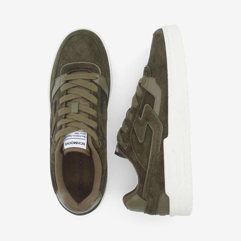 BROOKLYN COURT M - SUEDE/NAPPA - KAKI